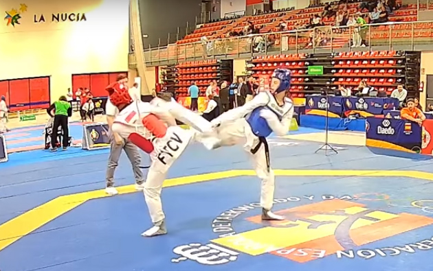 Taekwondo Benavente Marcos López