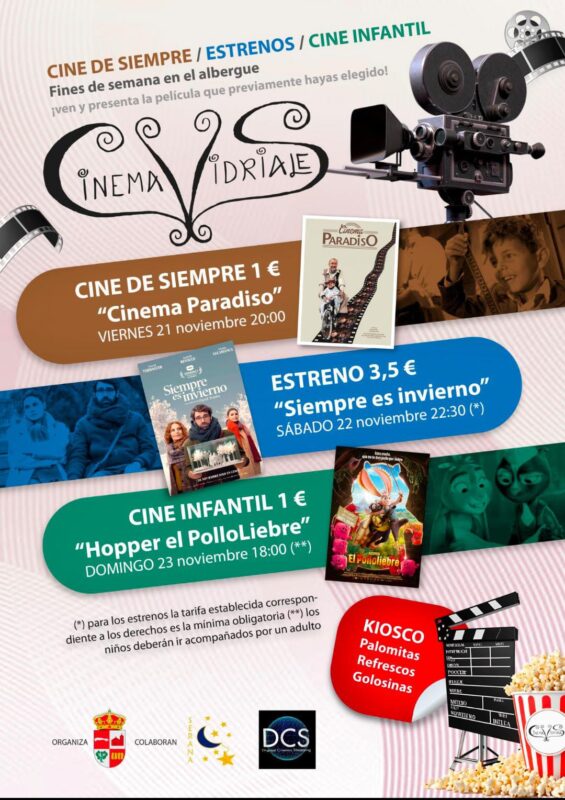 Cine en Santibáñez de Vidriales