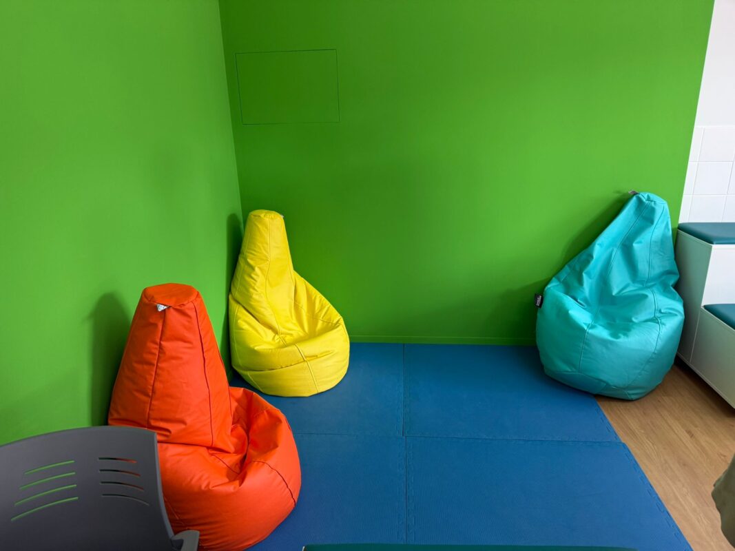 Nueva sala de aprendizaje flexible del Fernando II de Benavente