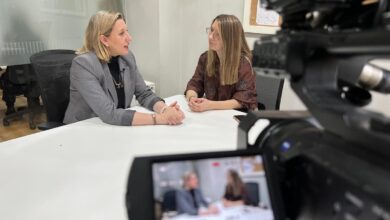 Entrevista con Isabel Blanco, vicepresidenta de la Junta de Castilla y León (2)