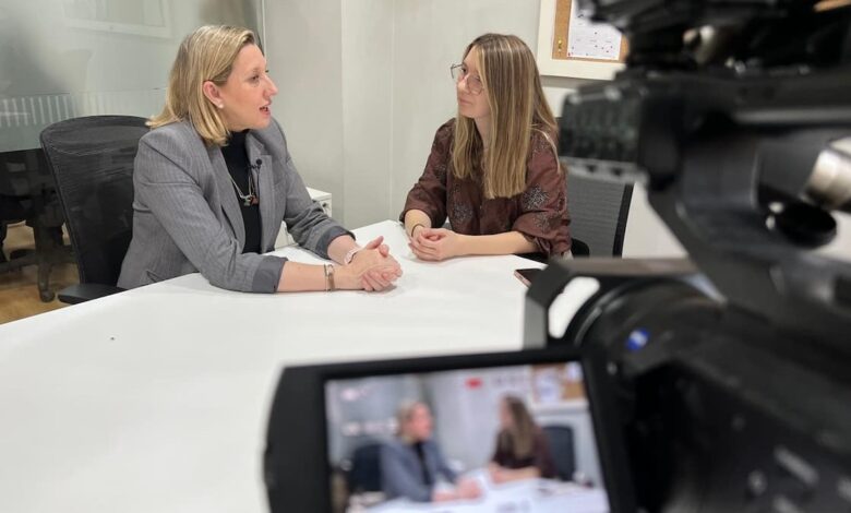 Entrevista con Isabel Blanco, vicepresidenta de la Junta de Castilla y León (2)