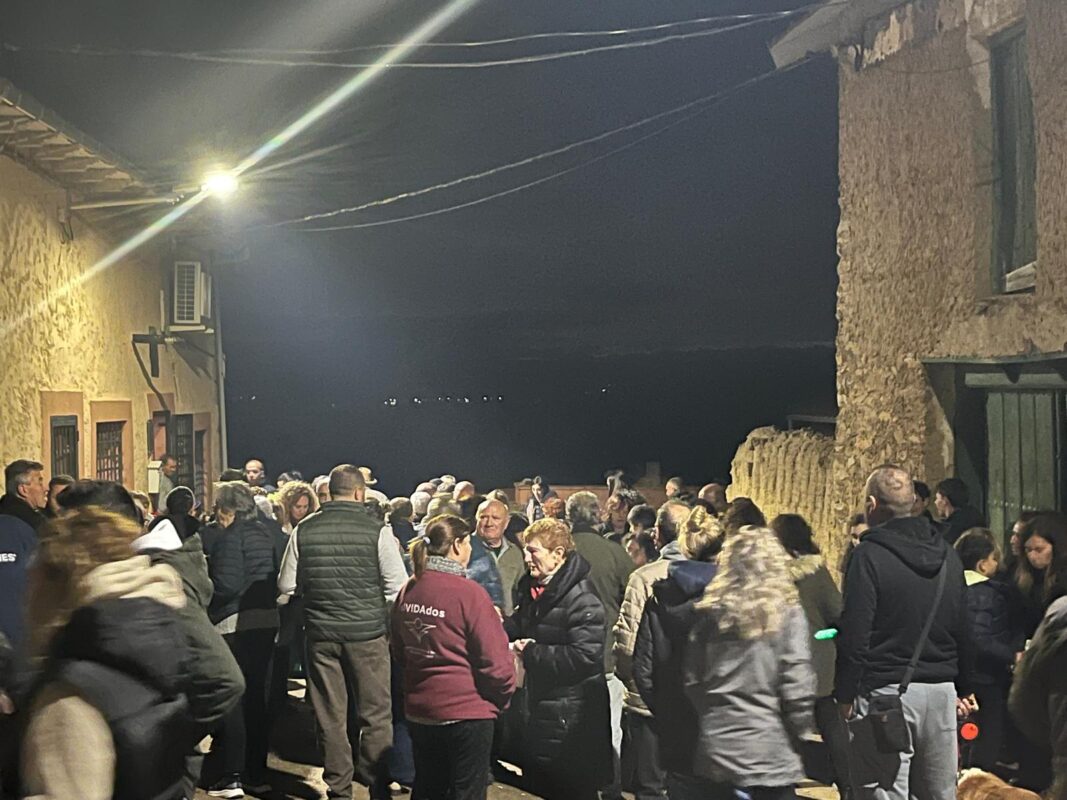 moratones de vidriales castañas magosto