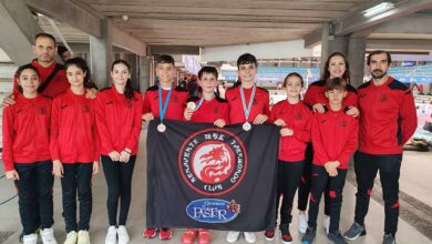 Taekwondo Benavente Quesos el Pastor en Pontevedra