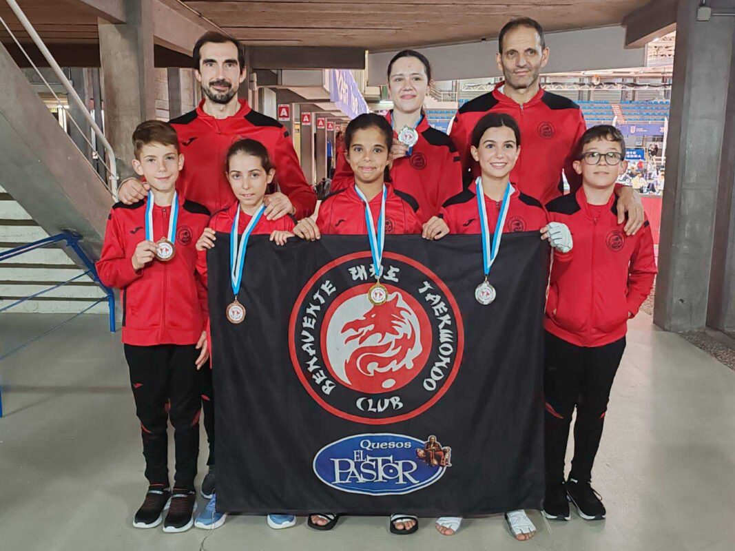 Taekwondo Benavente Quesos el Pastor en Pontevedra