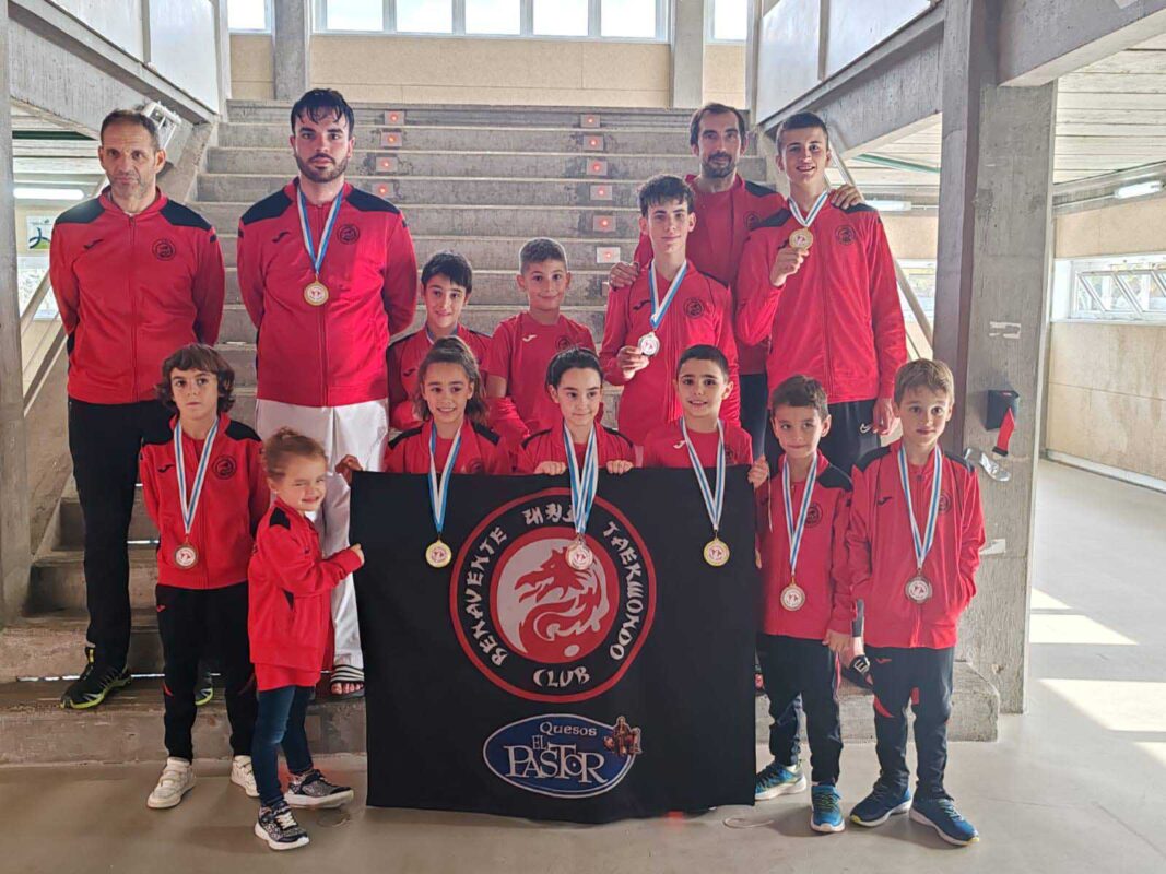 taekwondo Benavente Quesos el Pastor en Pontevedra

