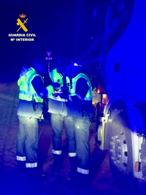 camionero investigado por alcoholemia en Zamora