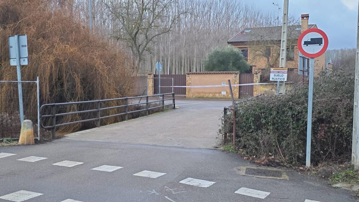 crecida del río benavente