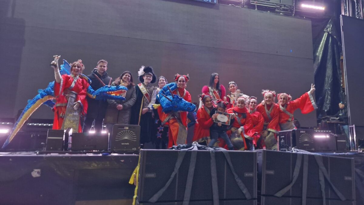 ganadores del Carnaval de Benavente 2026