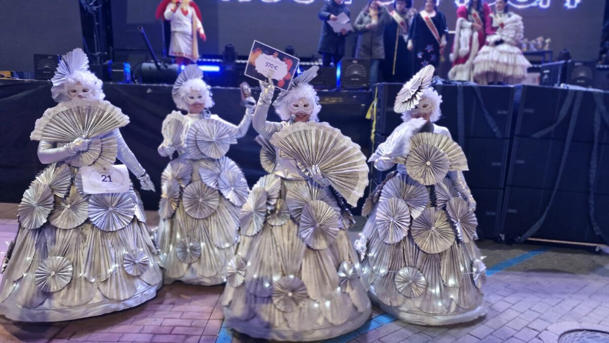 ganadores del Carnaval de Benavente 2026
