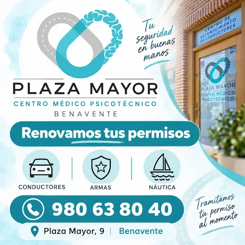 Centro Médico Psicotécnico - Plaza Mayor Benavente