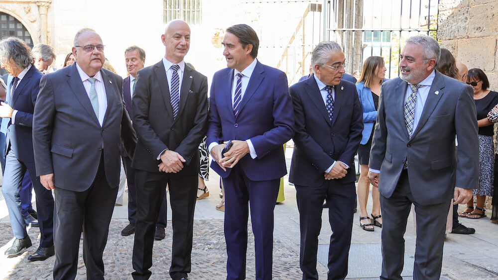 Medicina llega a la Universidad de Burgos con casi 23 millones de euros de inversión de la Junta