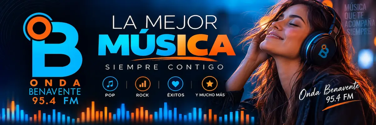 Onda Benavente 95.4 FM - La mejor música