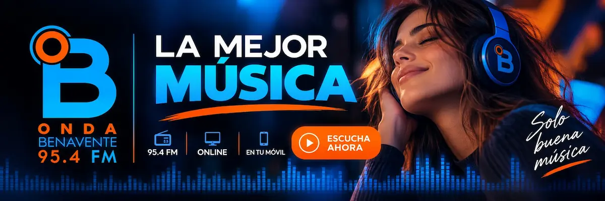 Onda Benavente 95.4 FM - La mejor música