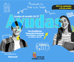 Sistema de becas al estudio y residencia no universitarias - Junta de Castilla y León