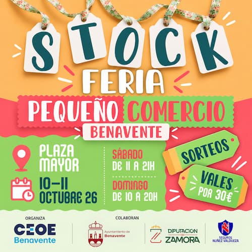 Feria del Stock en Benavente 2026