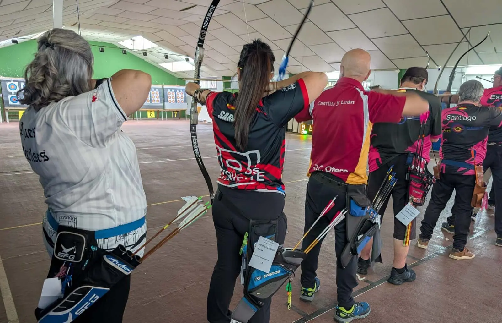 Arqueros Benavente classifies three archers for nationals