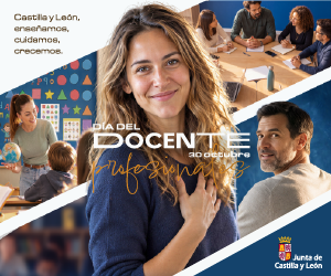 Junta de Castilla y León. Reconocimiento a la comunidad educativa